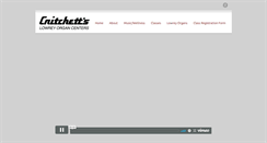 Desktop Screenshot of critchetts.com